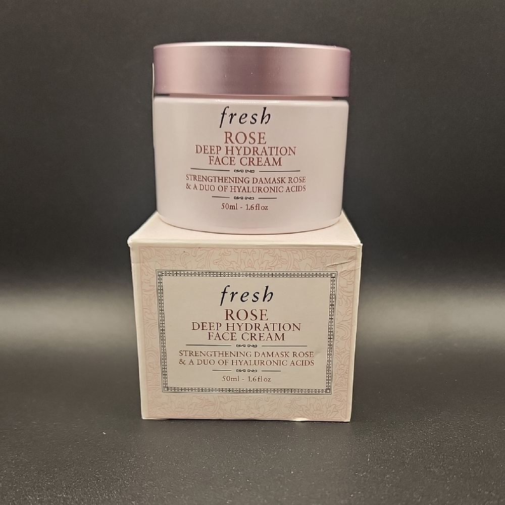 Fresh Rose Deep Hydration Face Cream